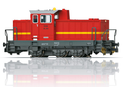 Marklin36700 Дизельный локомотив DHG 700 (цифра, свет), H0