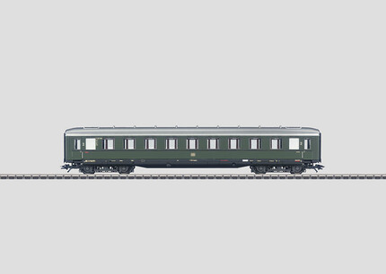 Marklin43222 Вагон купейный купейный скорого поезда 2кл.DB H0
