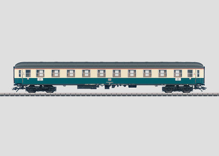 Marklin43911 Пассажирский купейный вагон 1 класса, DB, Ep.IV, H0