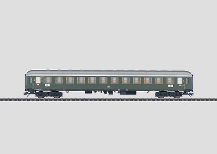 Marklin43920 Вагон купейный скорого поезда 2кл., тип B4üm-63 DB H0