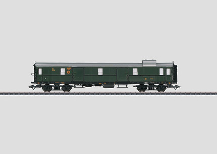 Marklin42262 Багажный вагон экспресс H0