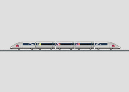 29201 Стартовый набор детской железной дороги "Скоростной поезд TGV", Marklin