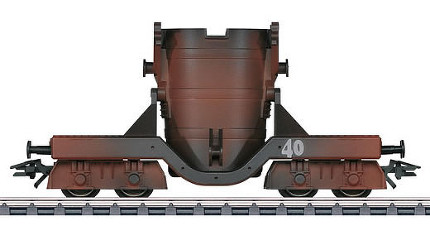 Marklin46145 Вагон для перевозки жидкого чугуна  Эпоха III H0