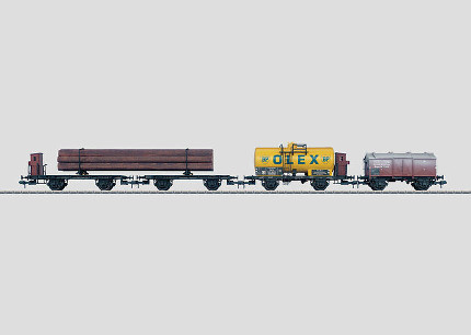 58219 Набор грузовых вагонов DRG (3шт.), Marklin
