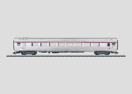 Marklin41872 Вагон пассажирский экспресс-поезда "Париж-Брюссель-Амстердам" TEE